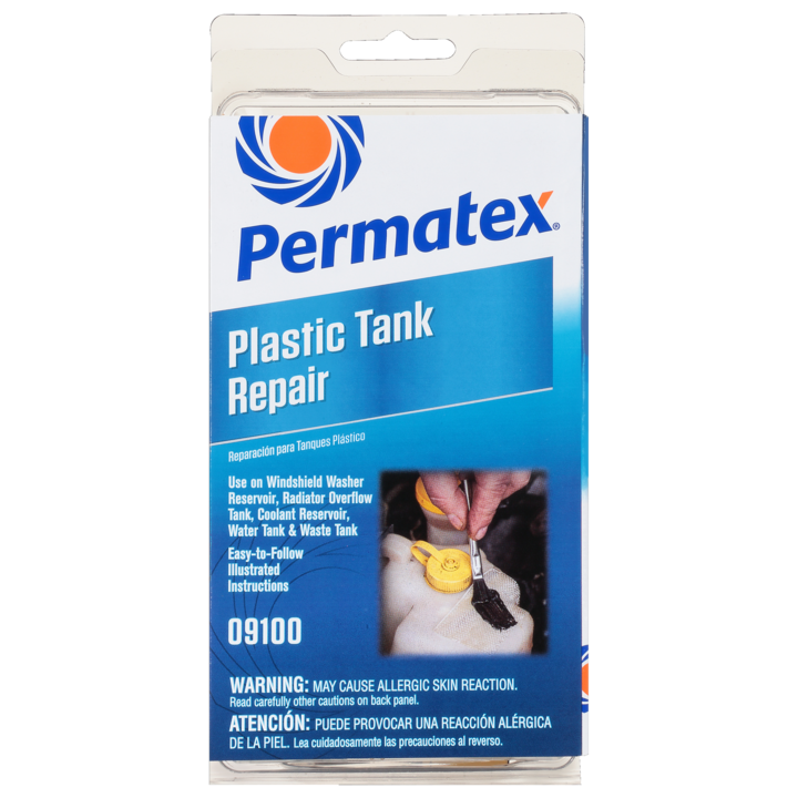 Plastic Tank Repair Kit Black