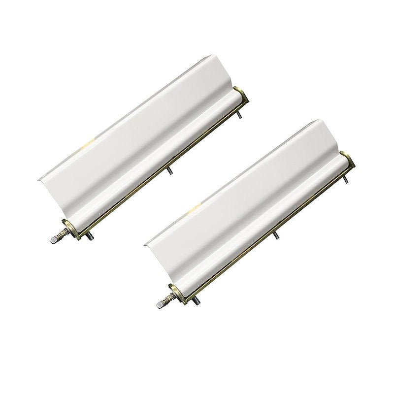 182496-Lance HappiJac Swingout Brackets White 2pk
