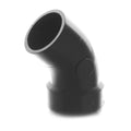 ABS 45° Long Street Elbow 2" Spigot x 2" Slip