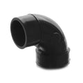 ABS 90° Street Elbow 3" Spigot x 3" Slip