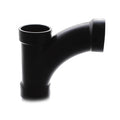 ABS Long Turn Wye 3" Hub 1/8" Bend