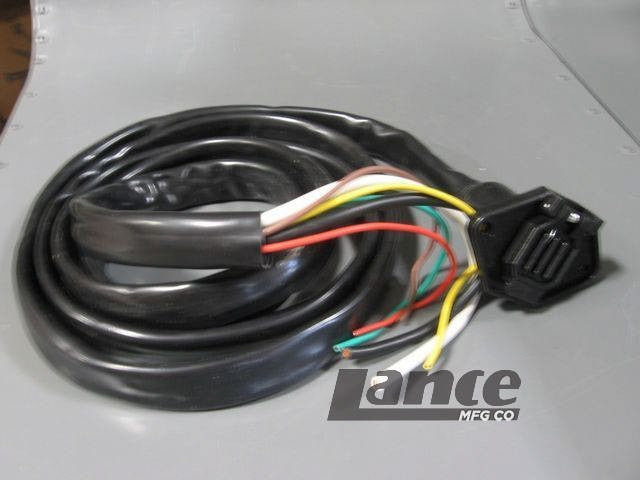 Lance Pick Up Camper 7-Pin Truck Side