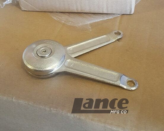 Lance Cabinet Latch Strut Hold