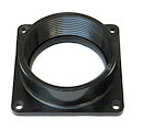 ABS Flanged Fittings 3" FPT