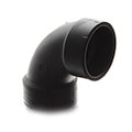 ABS 90° Long Turn Elbow 1¼" Slip