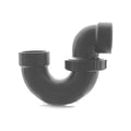 ABS P-Trap 1¼" Hub