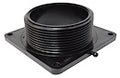 ABS Flanged Fittings 3" MPT