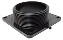 ABS Flanged Fittings 3" MPT