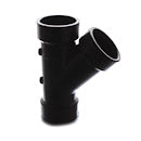 ABS 45° Wye 1½" Slip