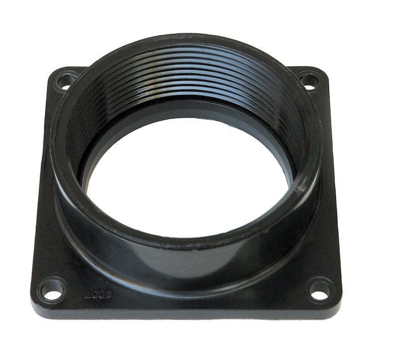 ABS Flanged Fittings 3" FPT