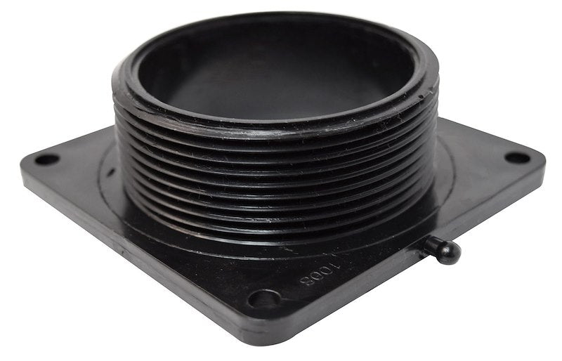 ABS Flanged Fittings 3" MPT