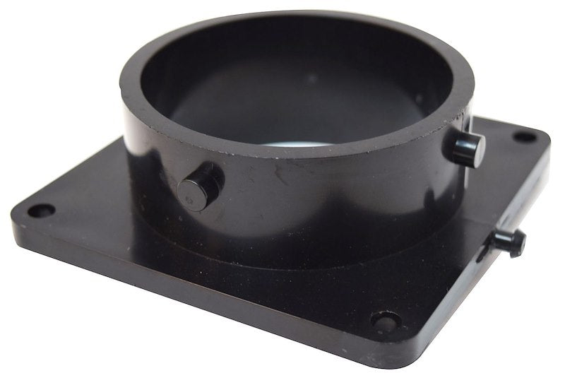 ABS Flange 3" Hub w/ Bayonet