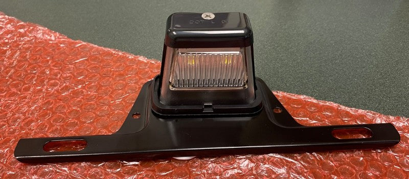 Lance License Plate Light & Bracket