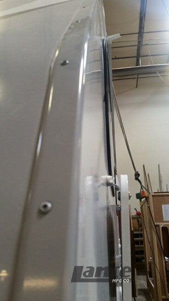 Lance Trim Molding- Gray  / Ft