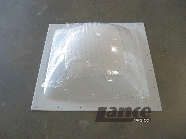 Lance Skylight Outer 18" x 18" White